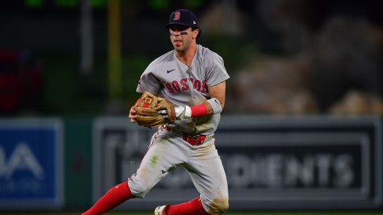 Red Sox place Marcelo Mayer on IL with wrist sprain, recall infielder from Triple-A, Breslow rejects Padres trade offer for Jarren Duran taken at BSJ Headquarters (Red Sox)